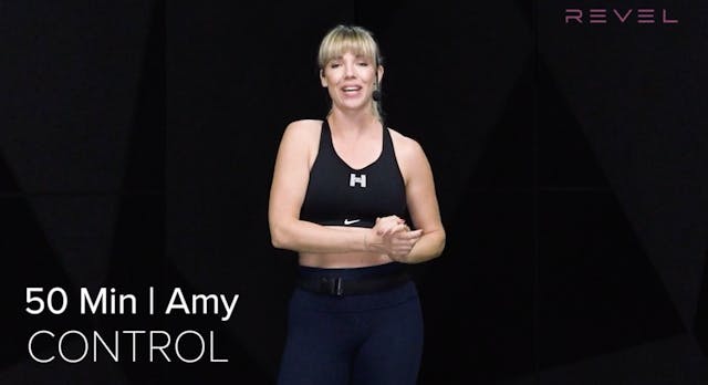 30- CONTROL WITH AMY (50 MIN)