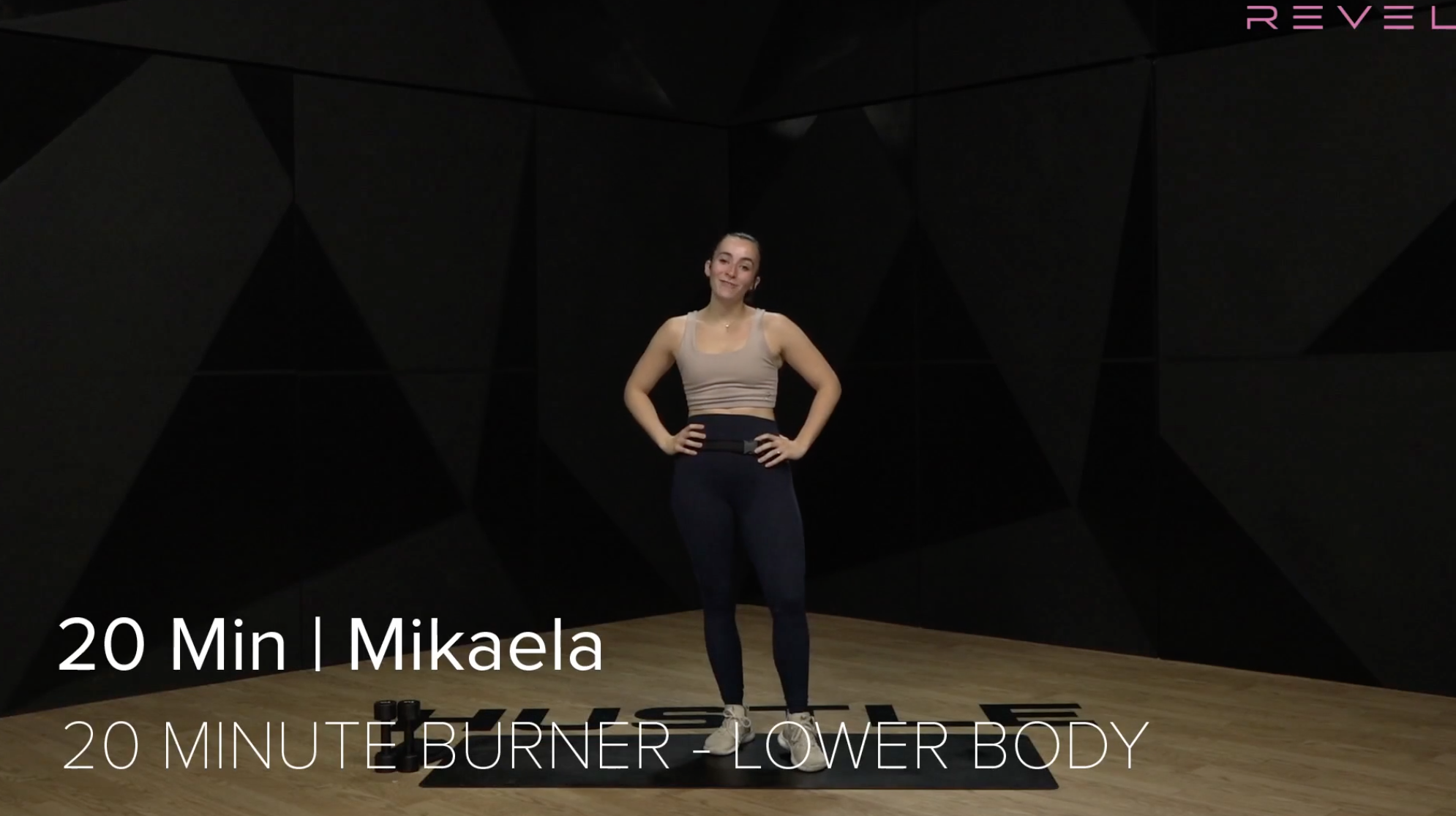 12- BURNER WITH MIKAELA (20 MIN)