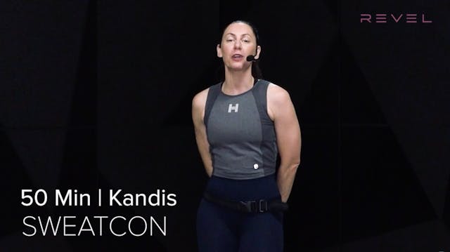 29- SWEATCON WITH KANDIS (50 MIN)