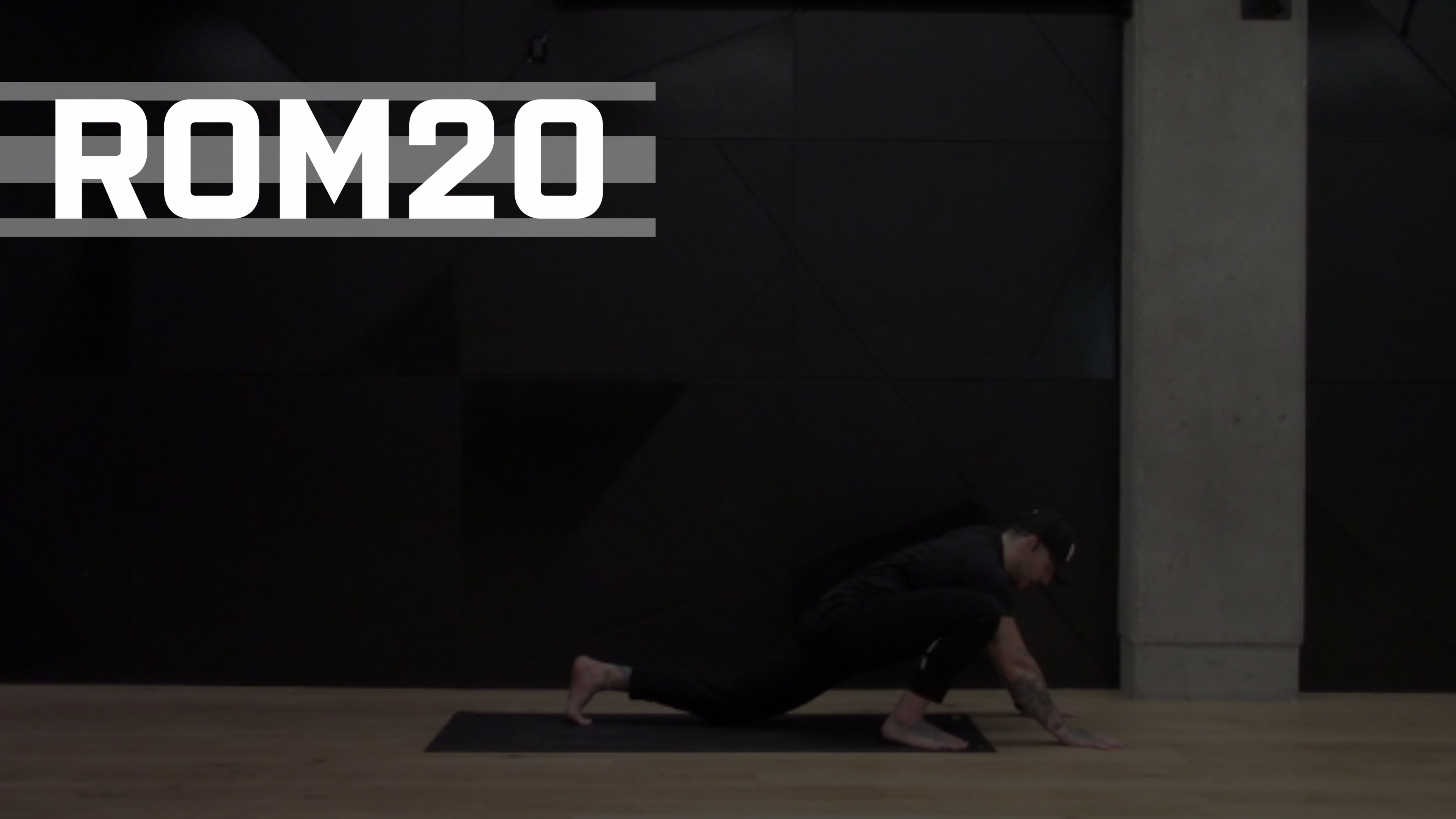 01- ROM WITH BRENT (20 MIN)