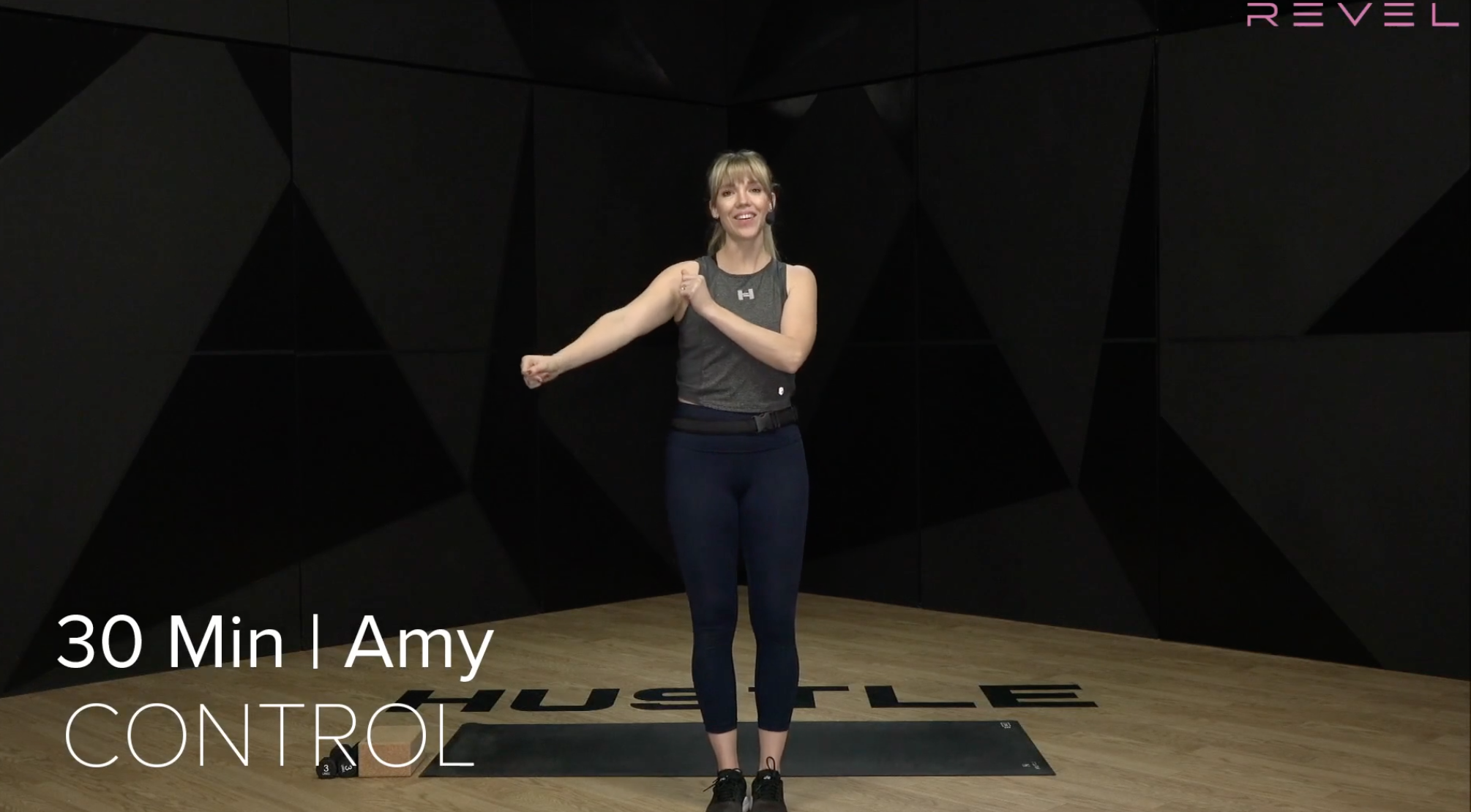 27- CONTROL WITH AMY (30 MIN)