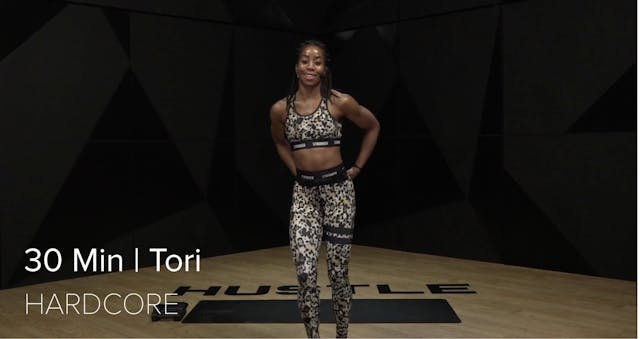 14- HARDCORE - WITH TORI (30 MIN)