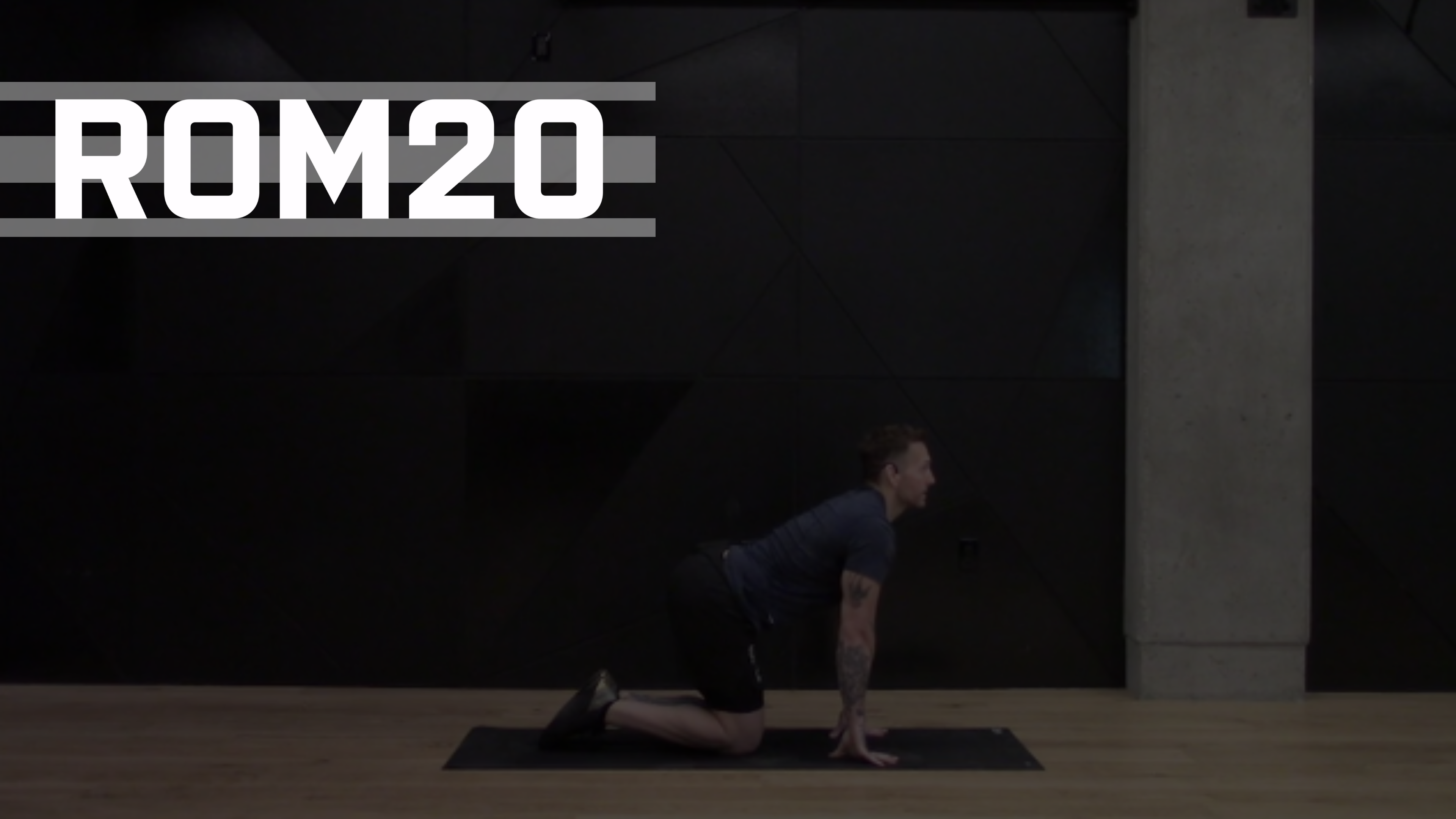 02- ROM WITH BRENT (20 MIN)