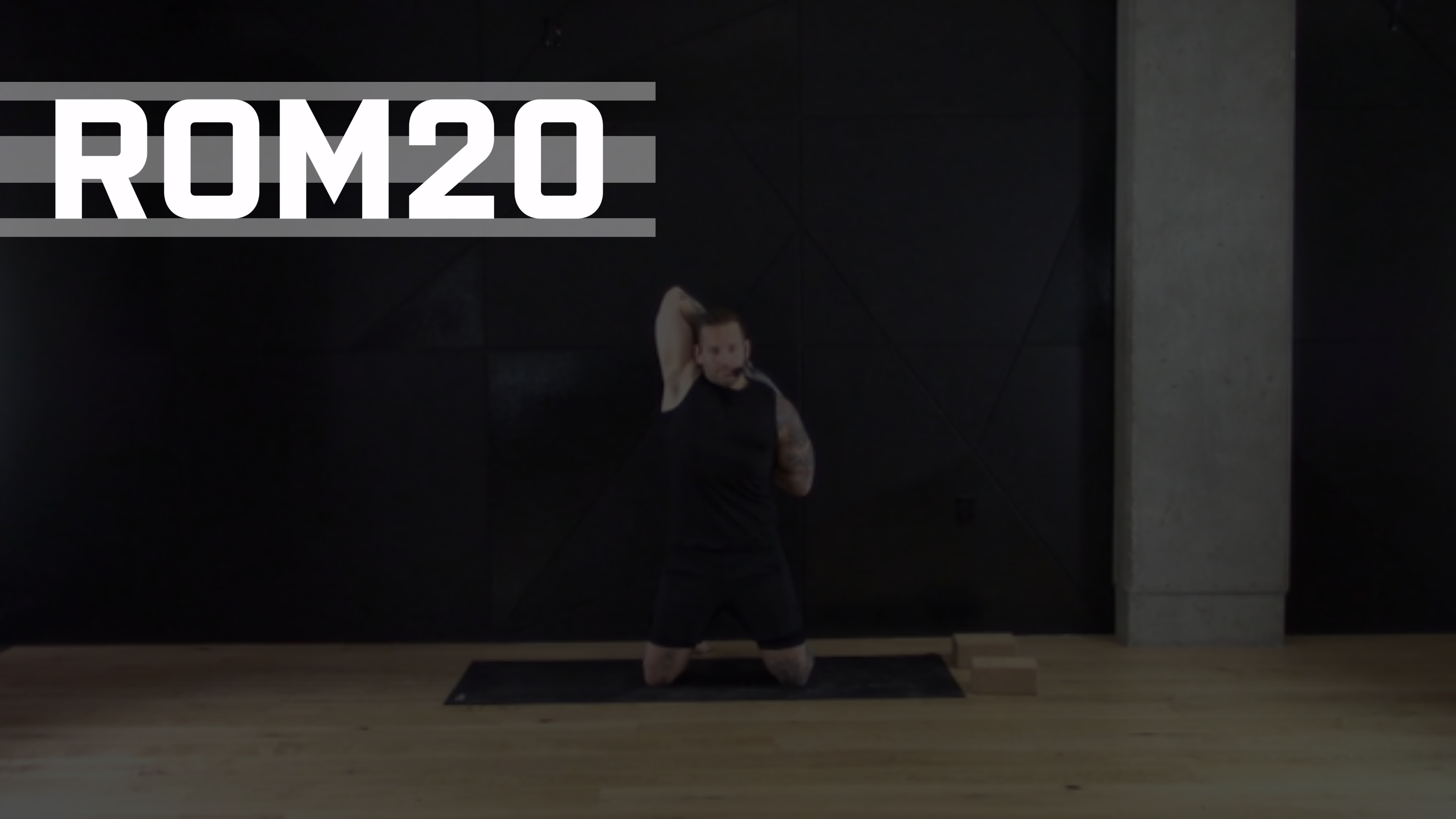 06- ROM WITH BRENT (20 MIN)