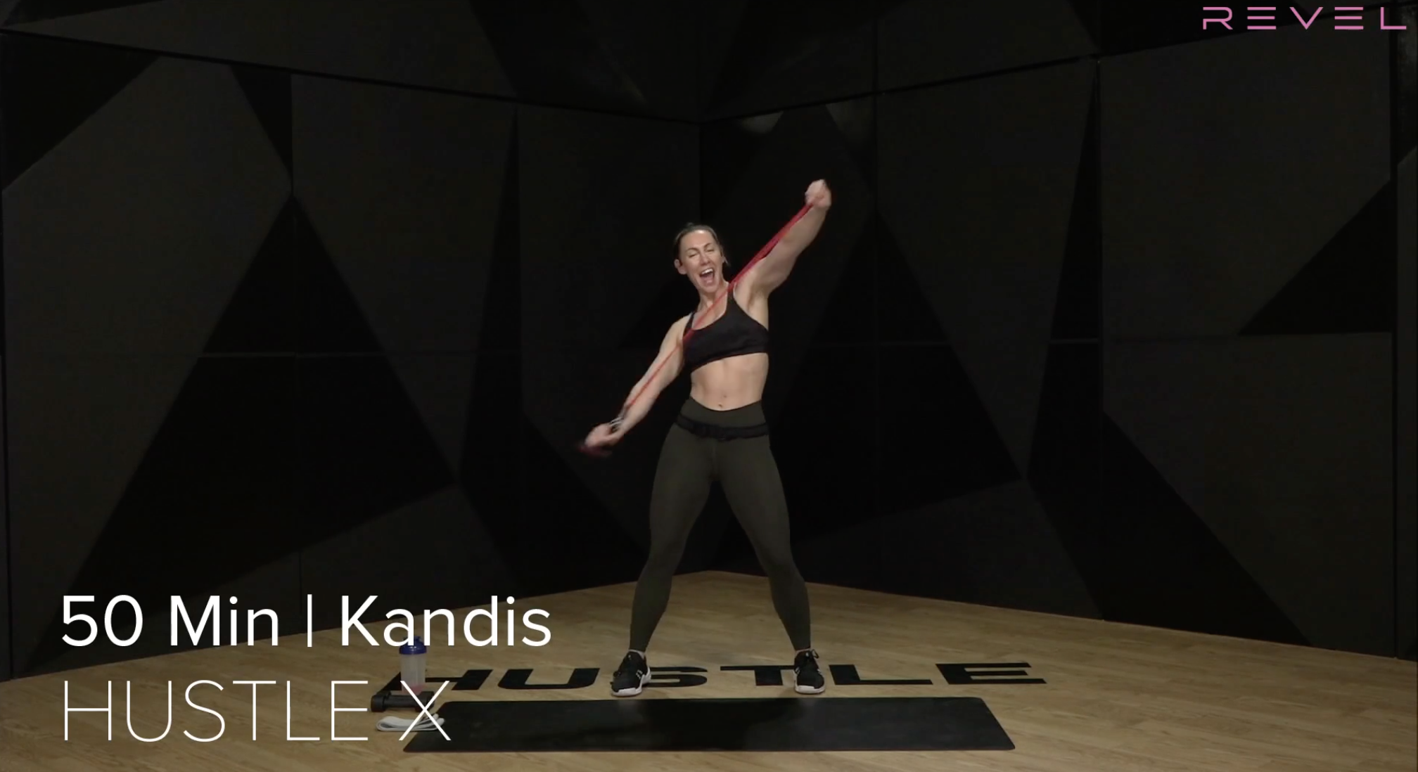 15- HUSTLE X WITH KANDIS (50 MIN)