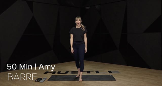11- BARRE WITH AMY (50 MIN)