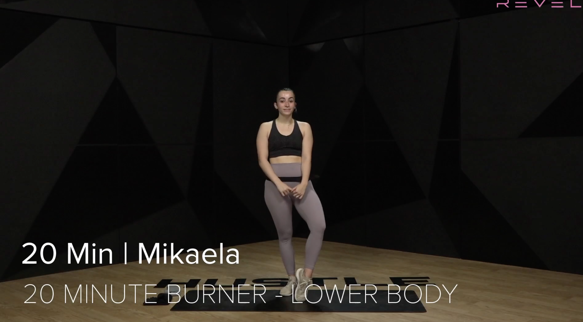 13- BURNER WITH MIKAELA (20 MIN)