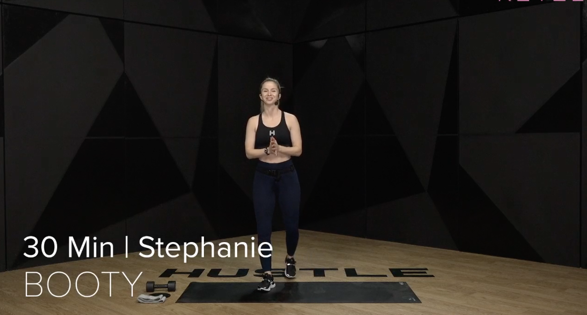 33- HUSTLE BOOTY WITH STEPHANIE (30 MIN)