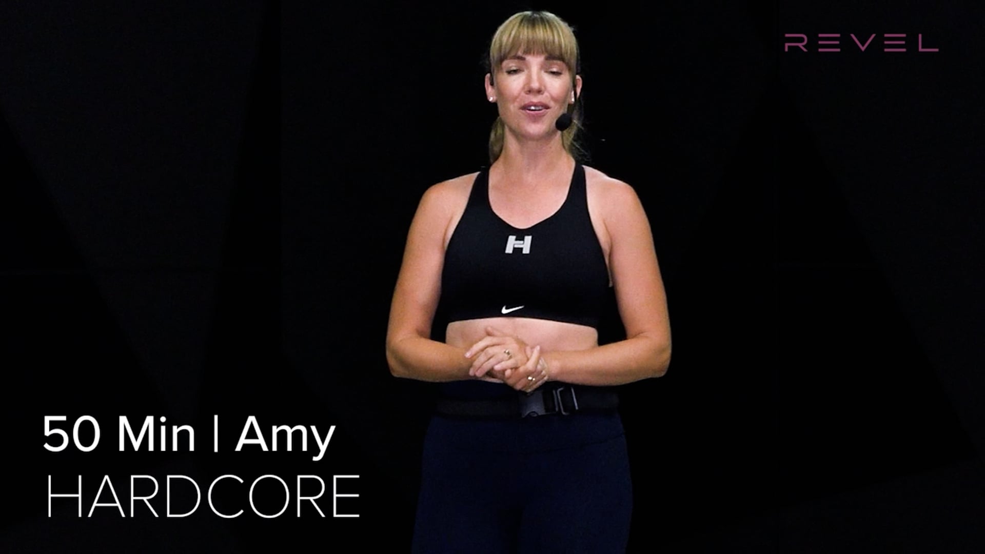 24- HARDCORE WITH AMY (50 MIN)