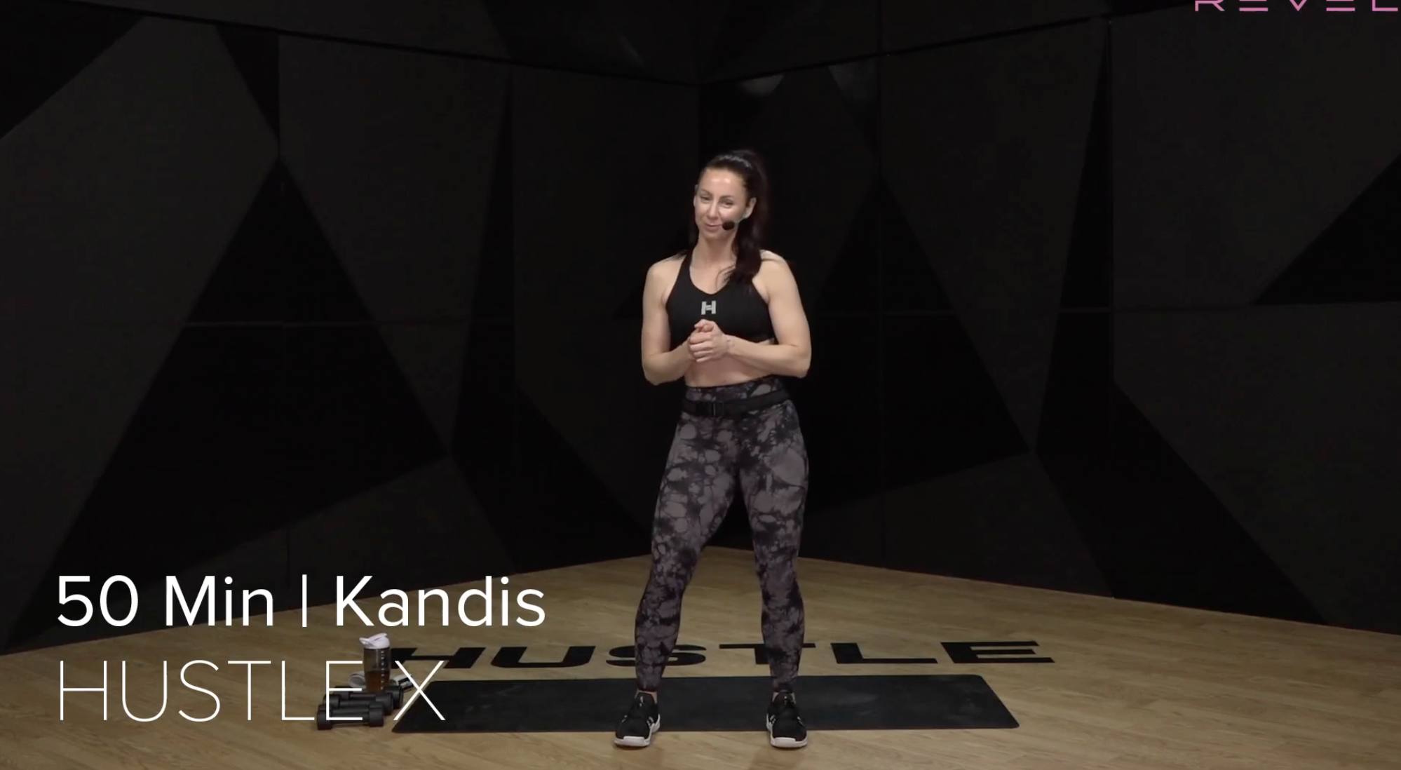 10- HUSTLE X WITH KANDIS (50 MIN)