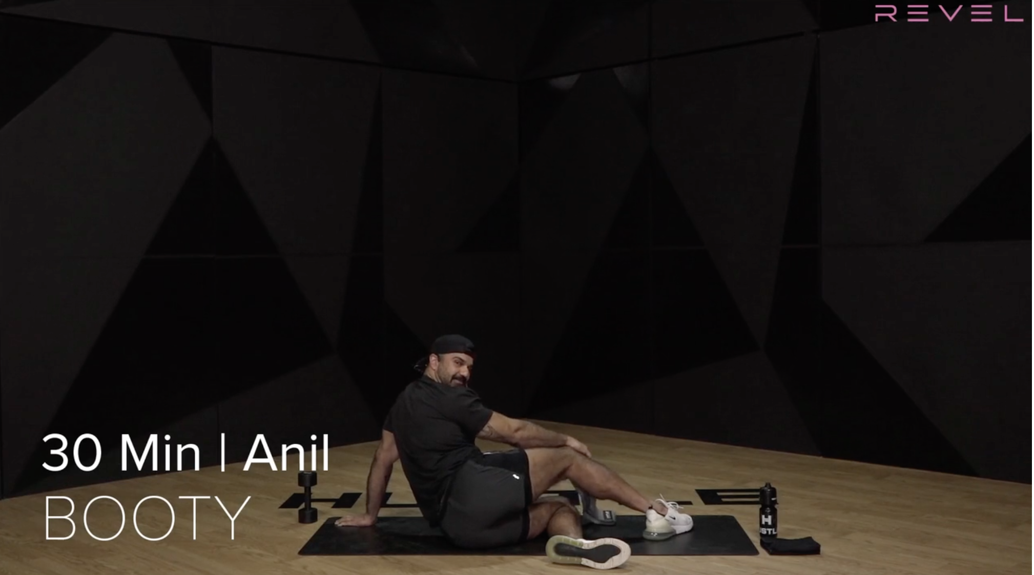 23- HUSTLE BOOTY WITH ANIL (30 MIN)