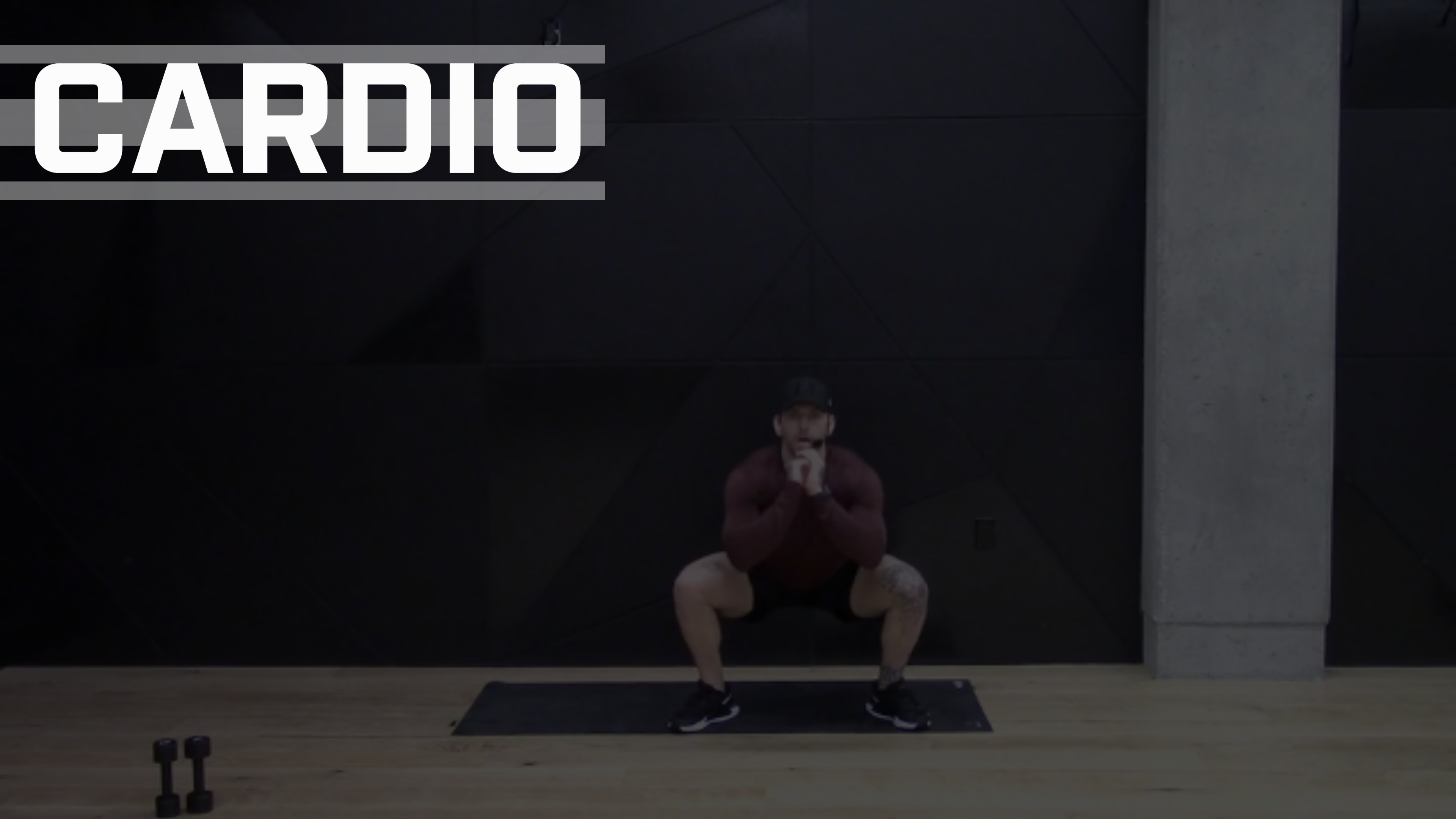 07- CARDIO WITH BRENT (25 MIN)