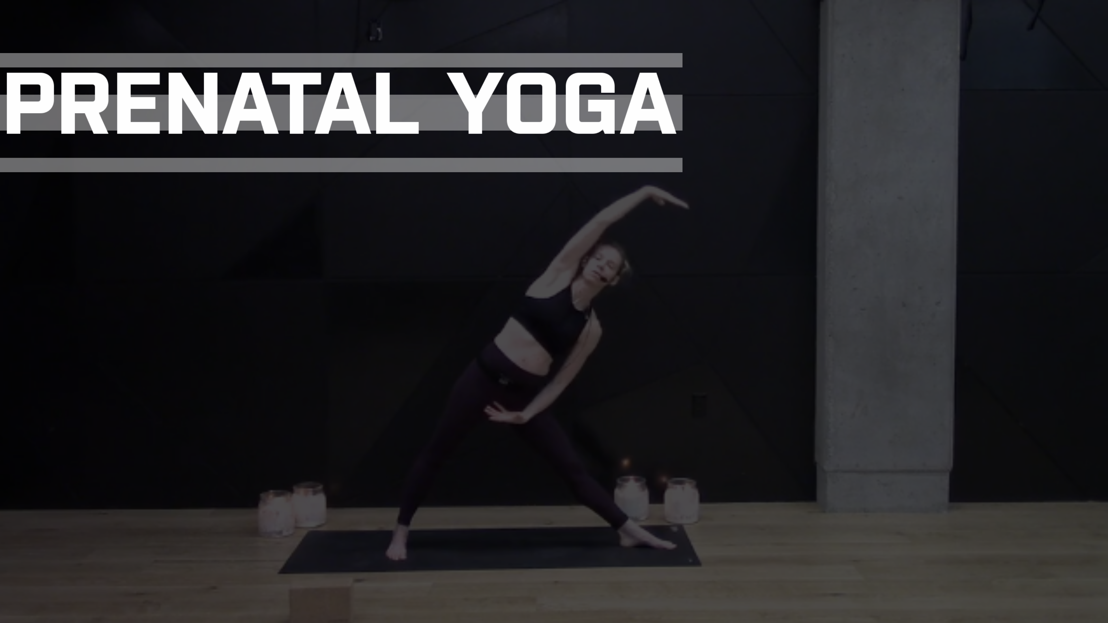 01- PRENATAL YOGA WITH LUCY (60 MIN)