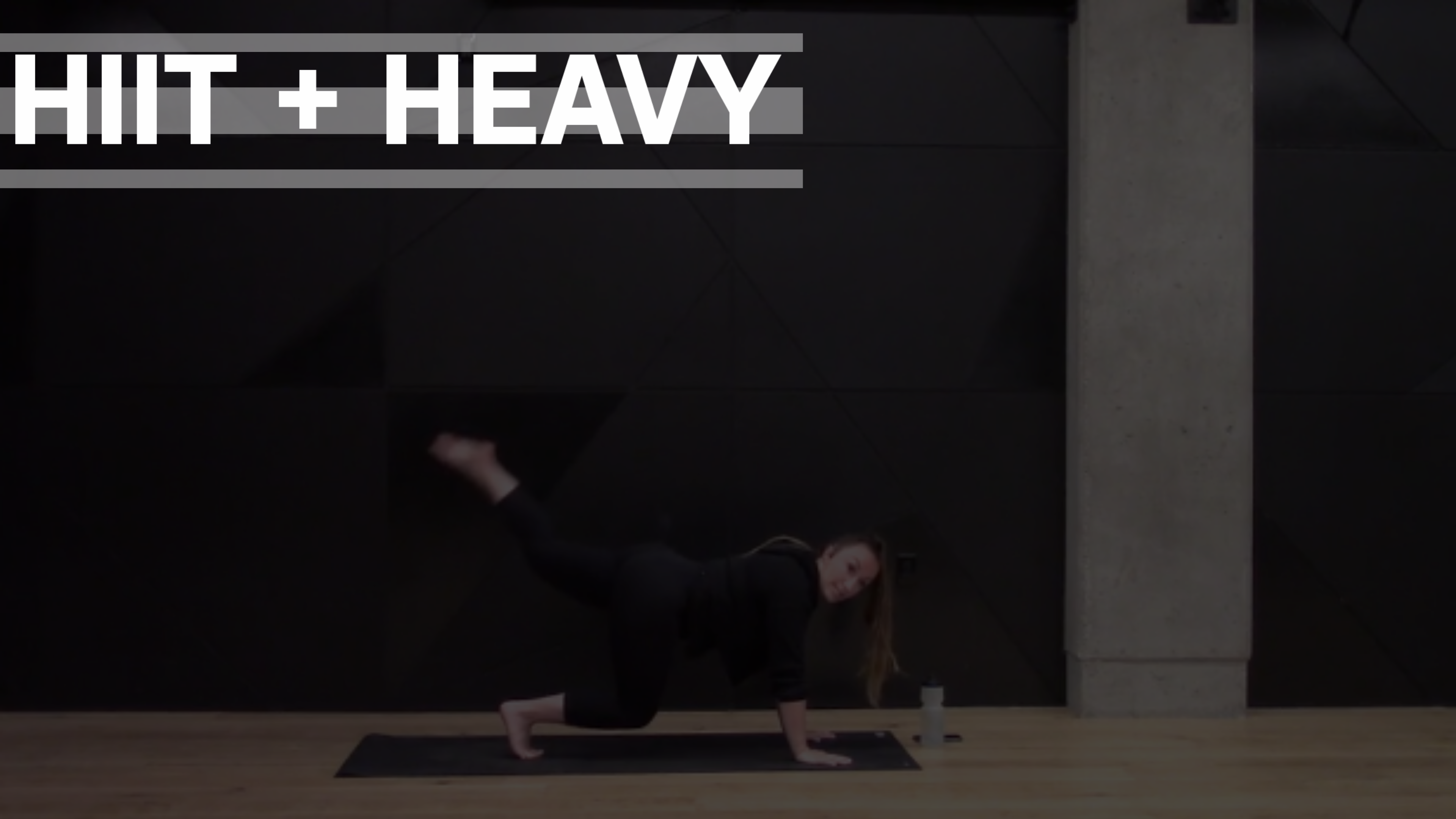 07- HIIT + HEAVY WITH VANESSA (50 MIN)