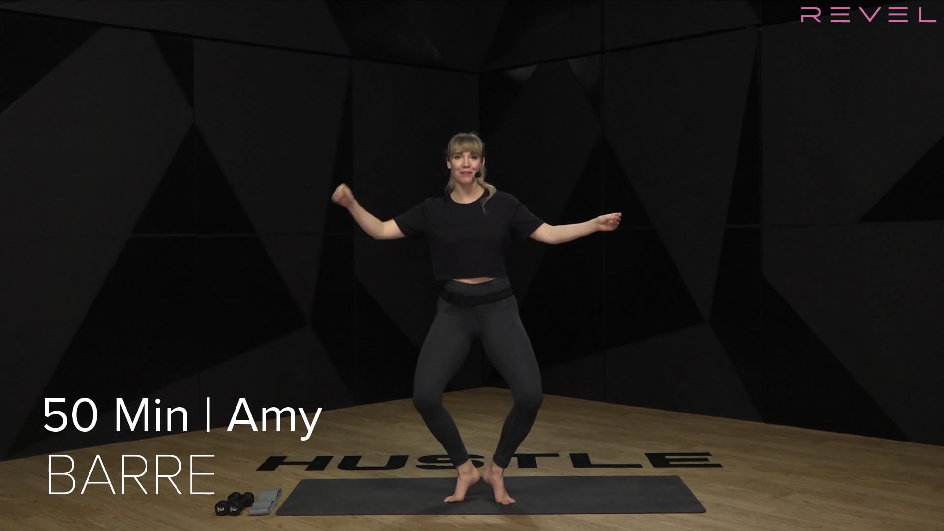 12- BARRE WITH AMY (50 MIN)