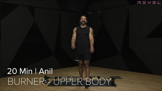 15- BURNER WITH ANIL (20 MIN)
