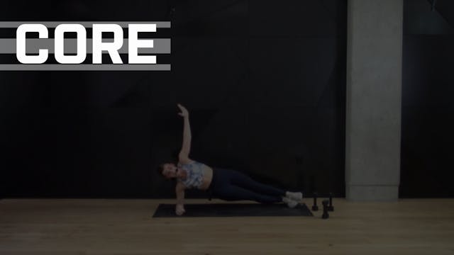 03- CORE FIT WITH MIKAELA (20 MIN)