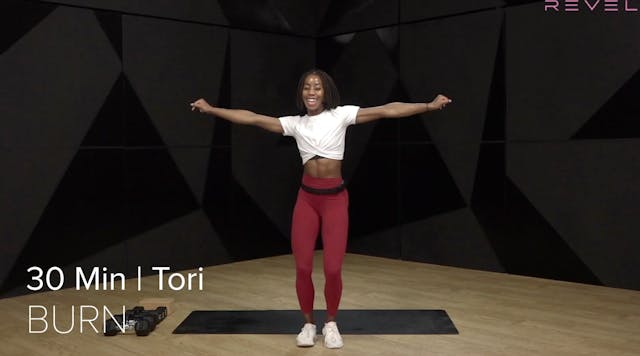 06- BURN WITH TORI (30 MIN)