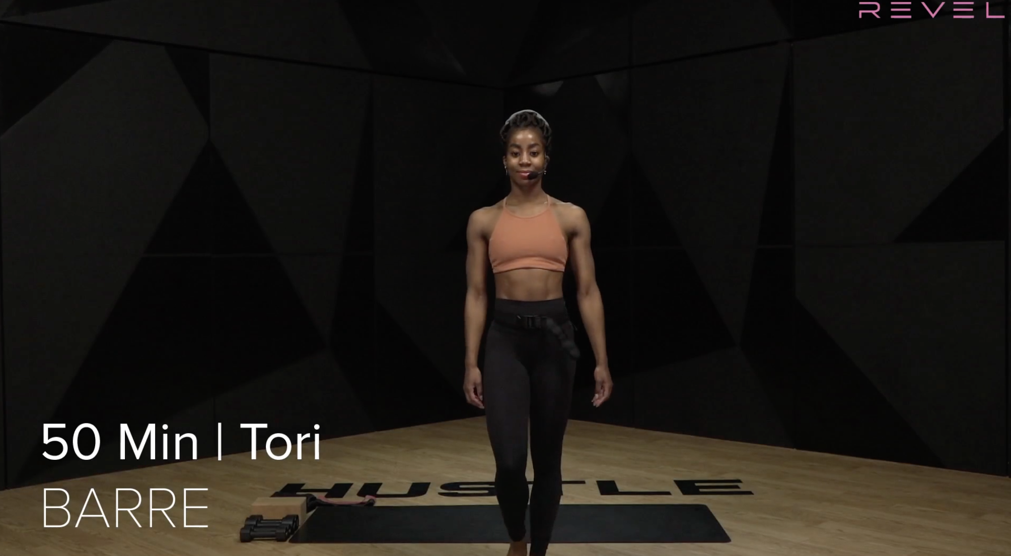 16- BARRE WITH TORI (50 MIN)