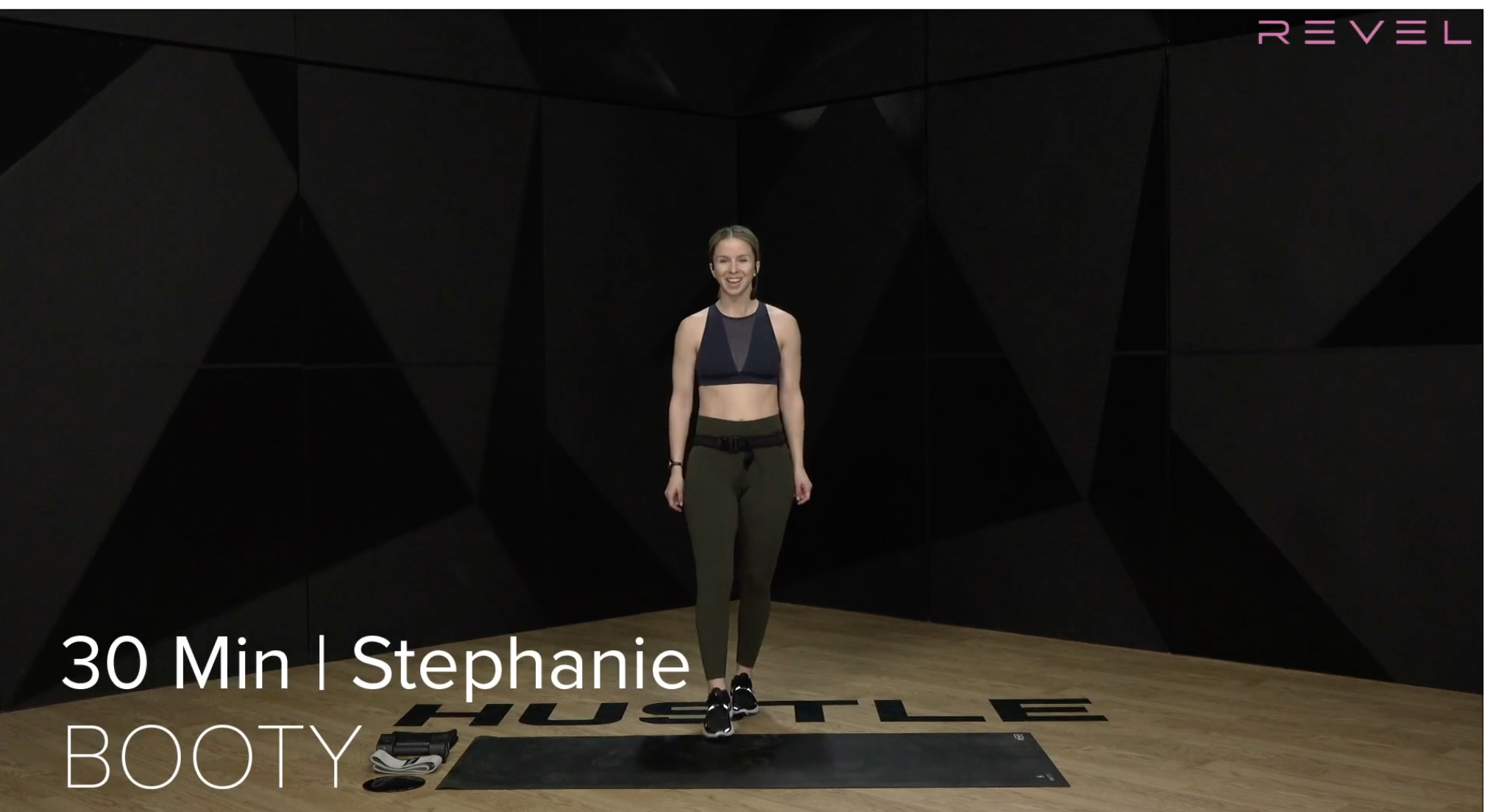 18- HUSTLE BOOTY WITH STEPHANIE (30 MIN)