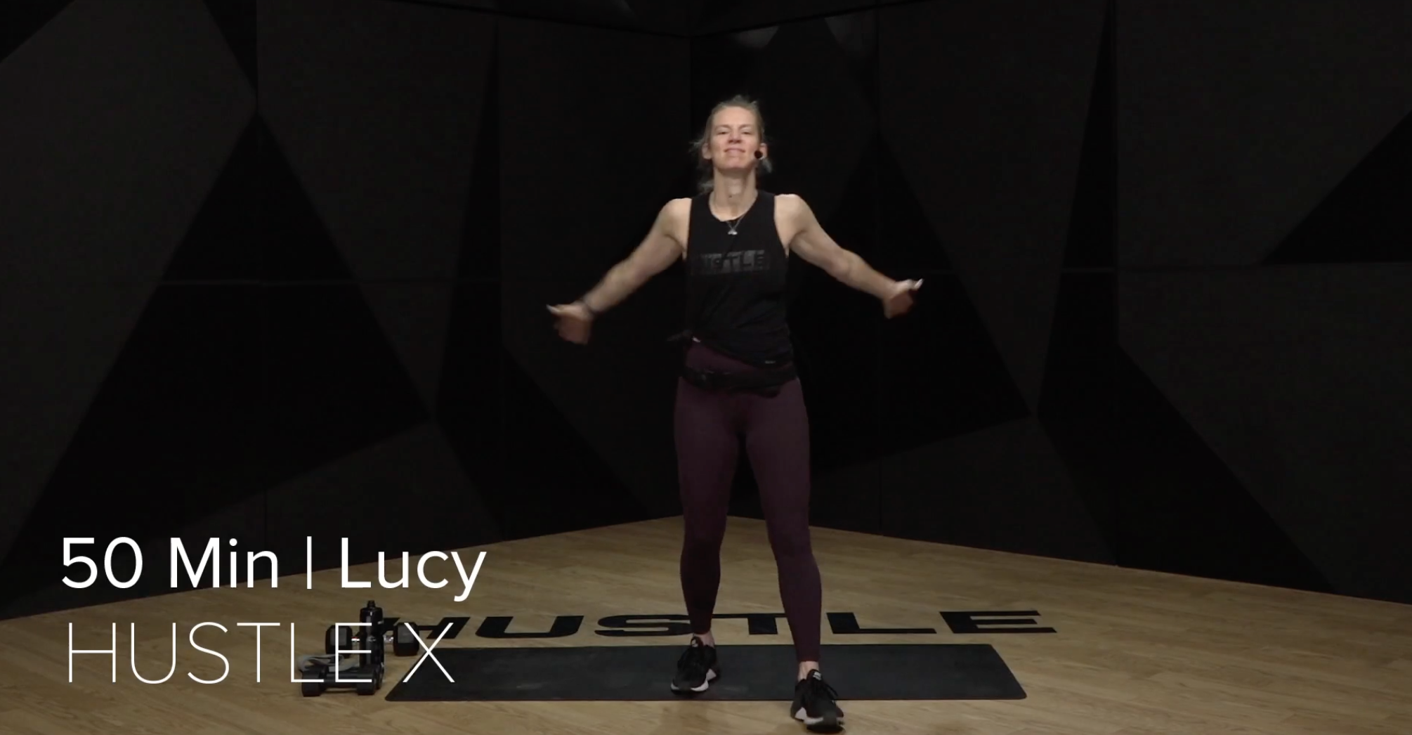 06- HUSTLE X WITH LUCY (50 MIN)