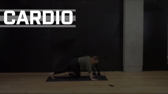 10- CARDIO WITH VANESSA (20 MIN)
