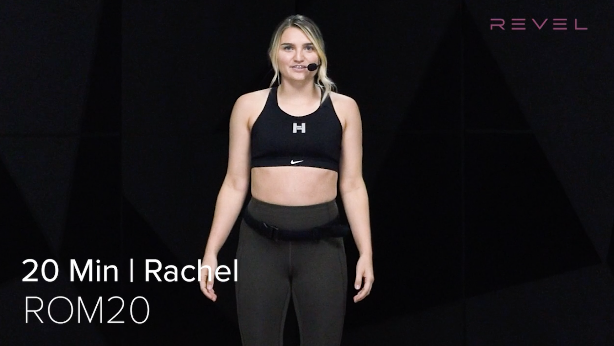 08- ROM WITH RACHEL (20 MIN)