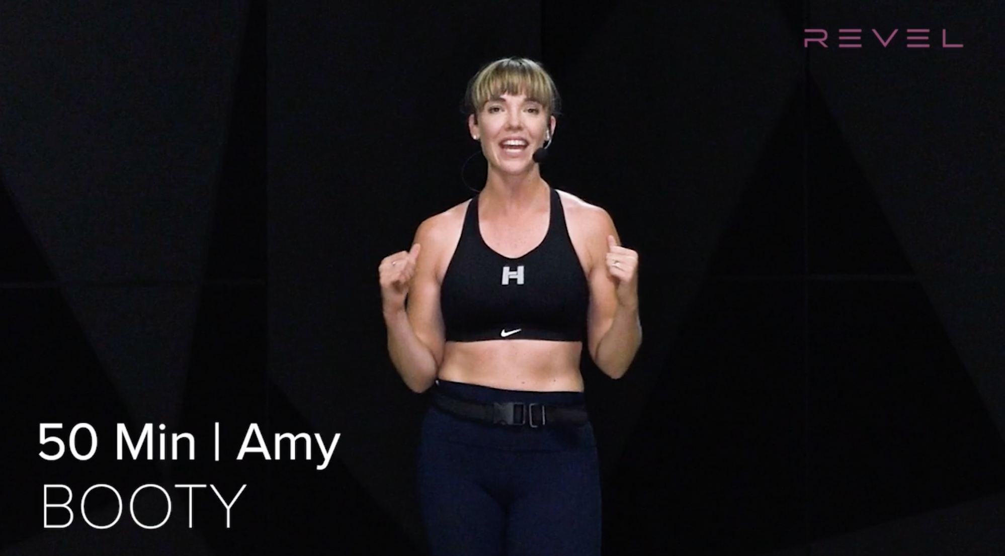 35- HUSTLE BOOTY WITH AMY (50 MIN)