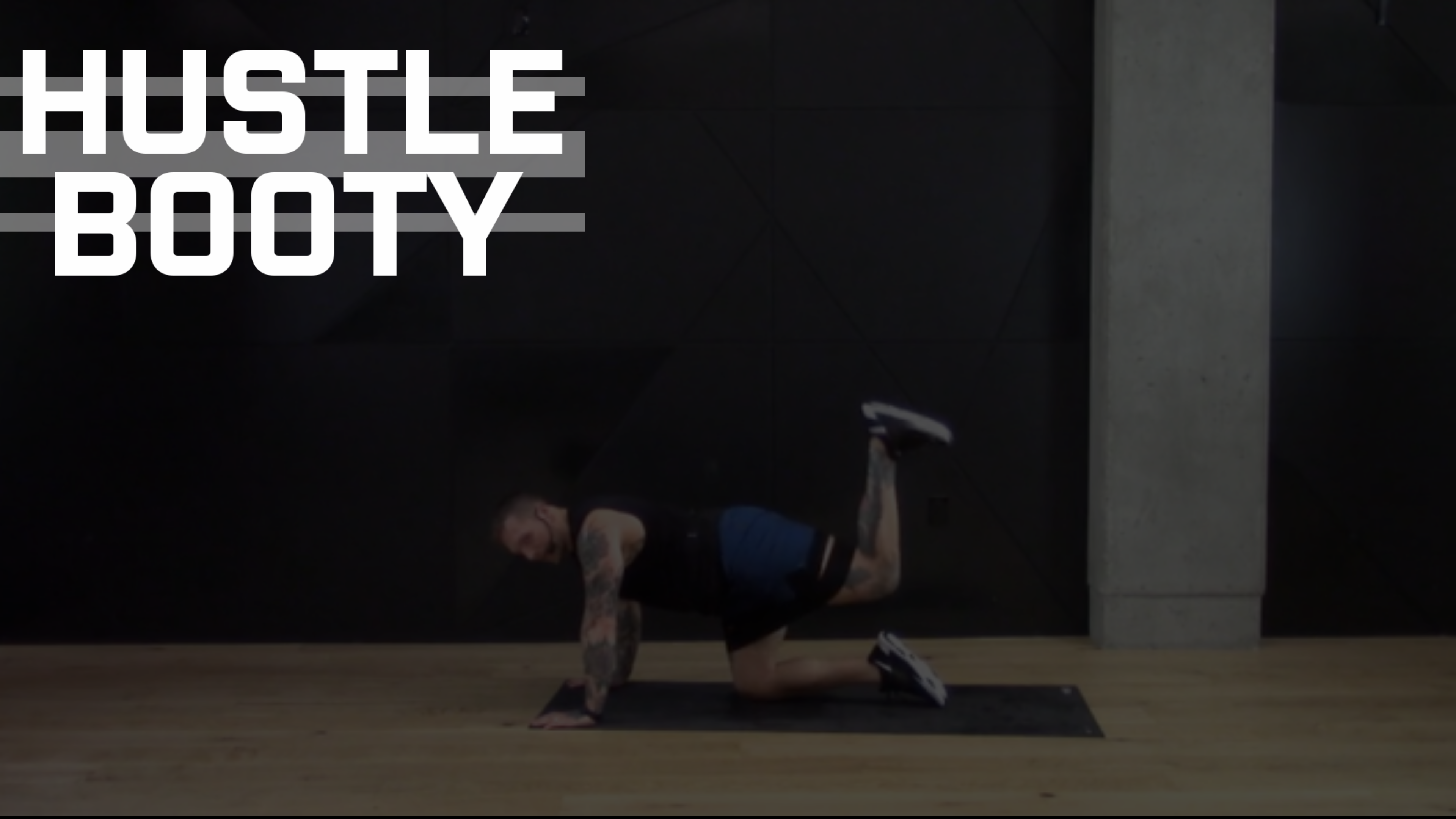 14- HUSTLE BOOTY WITH BRENT (50 MIN) 