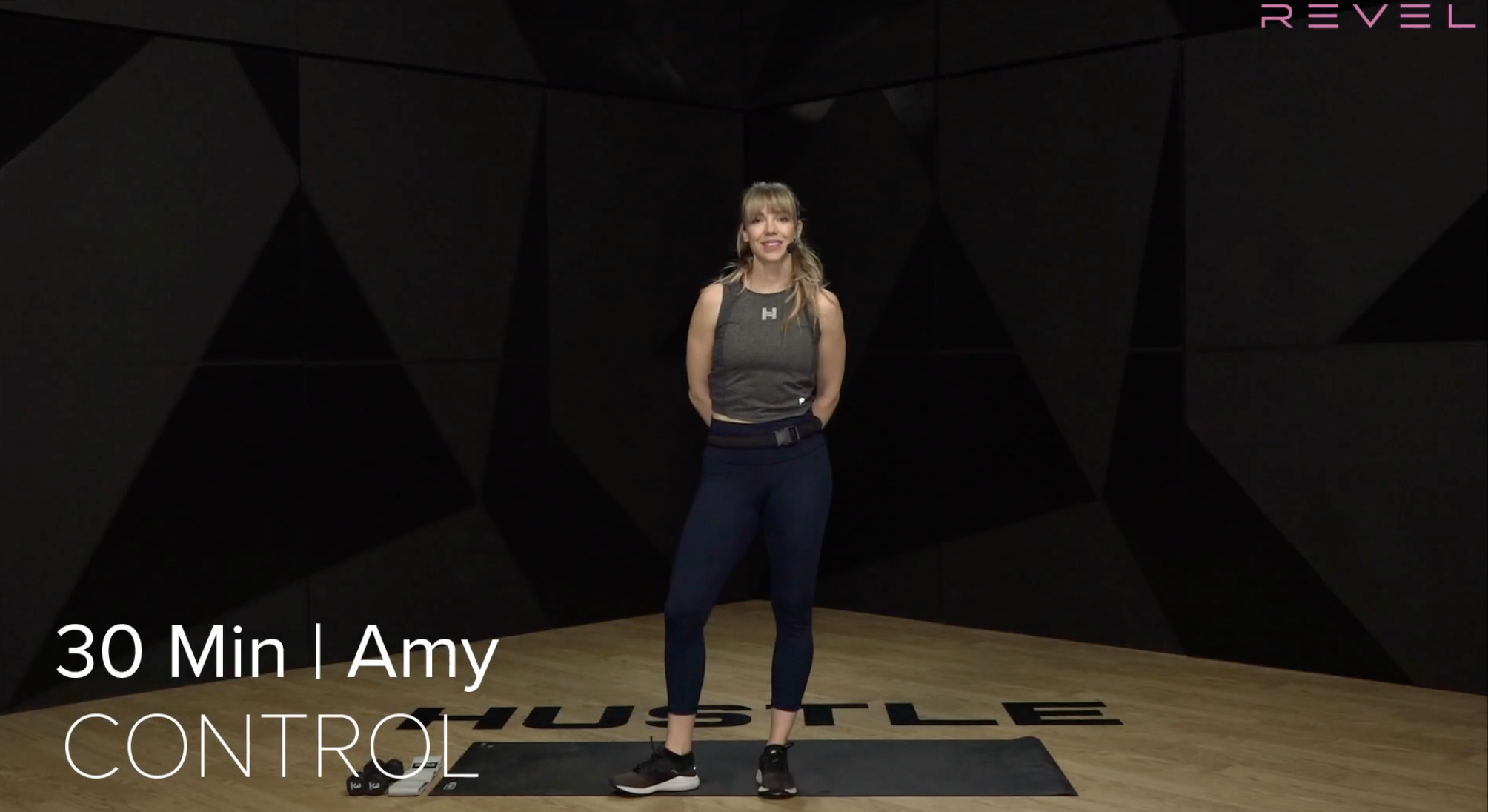 12- CONTROL WITH AMY (30 MIN)