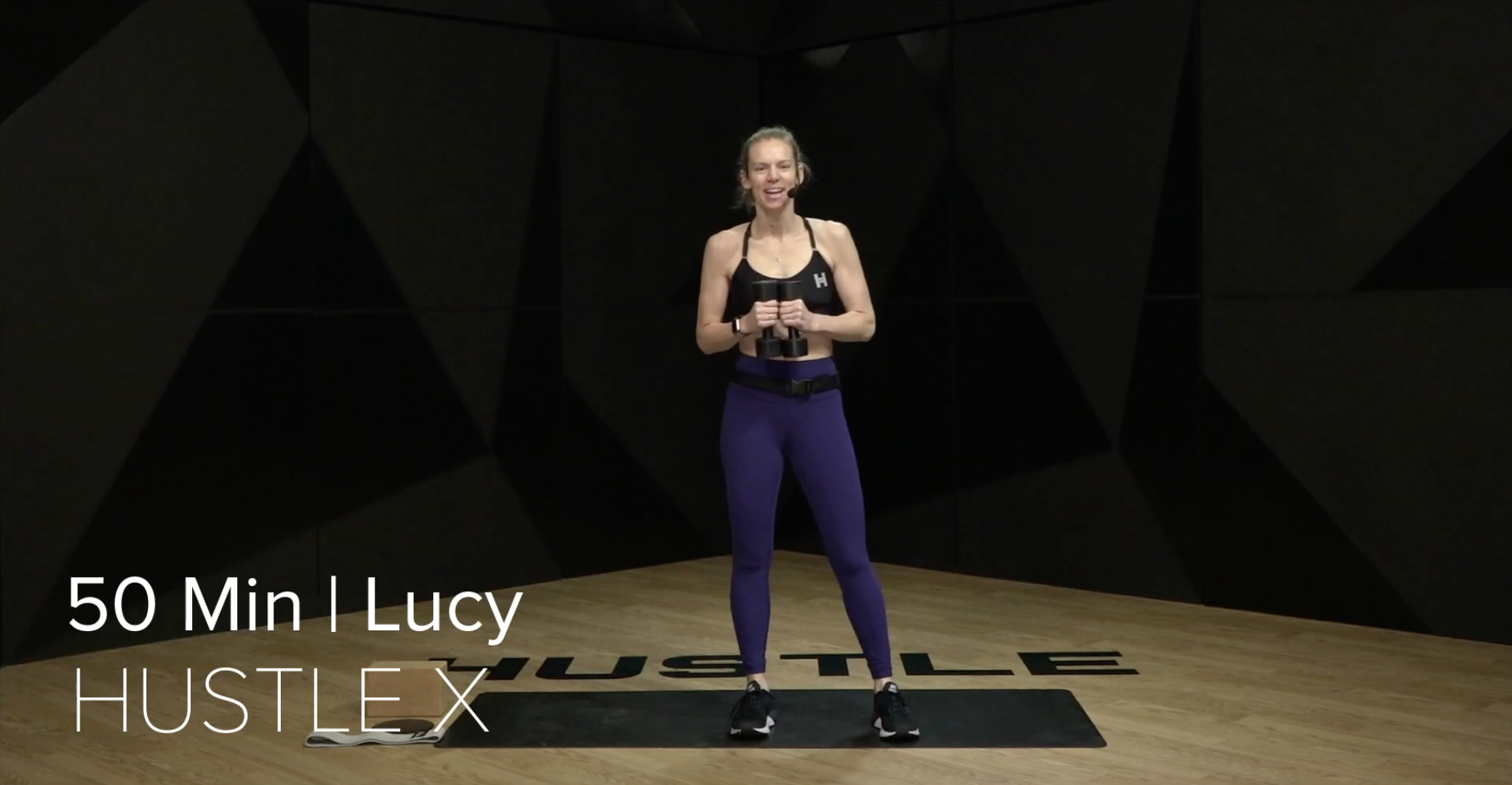 17- HUSTLE X WITH LUCY (50 MIN)