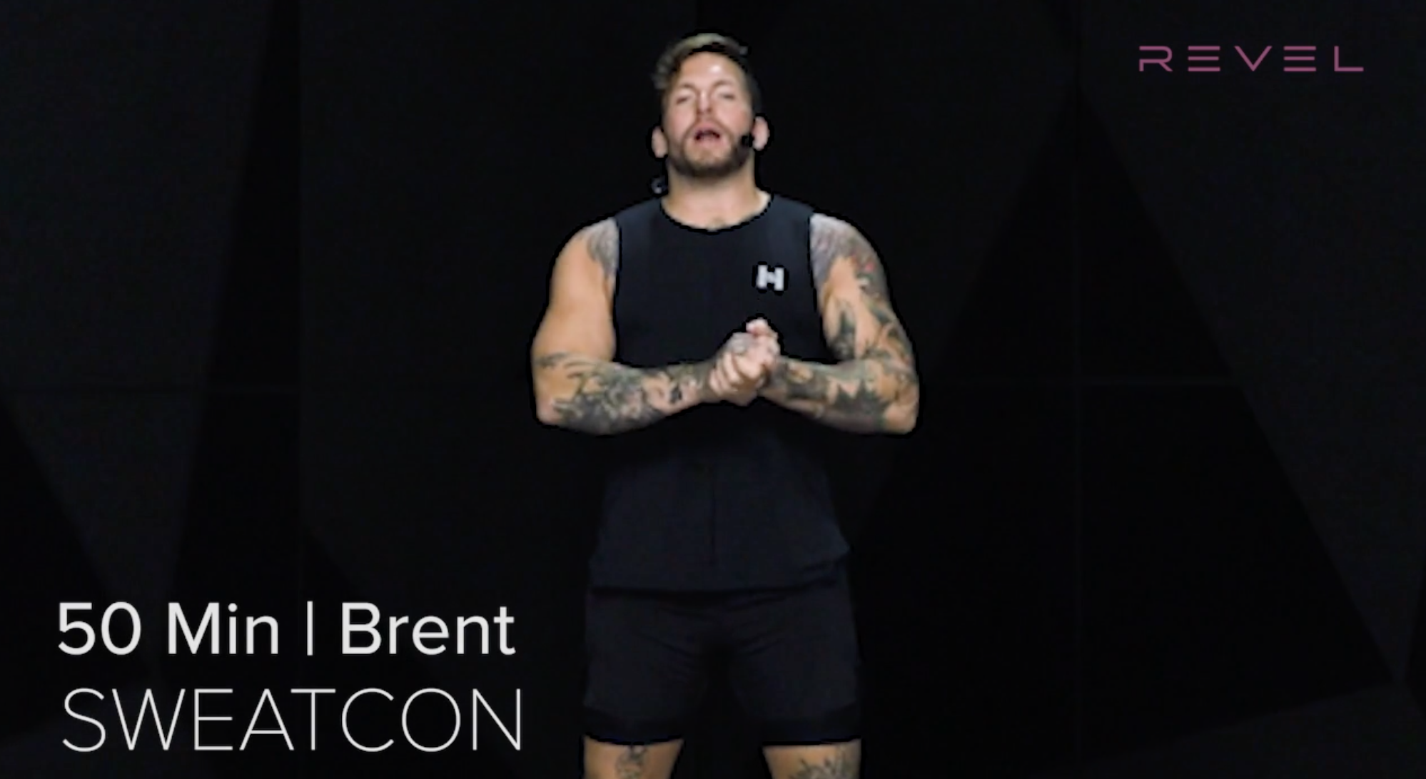 27- SWEATCON WITH BRENT (50 MIN)