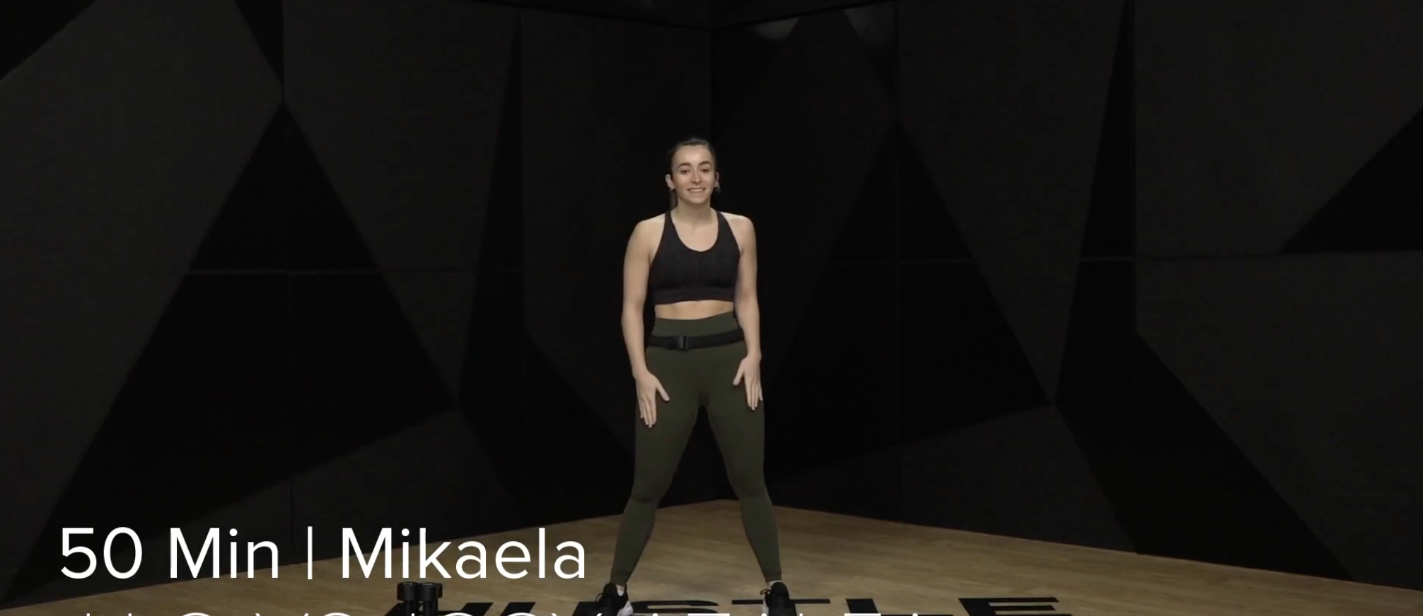 21-HUSTLE BOOTY WITH MIKAELA (50 MIN)