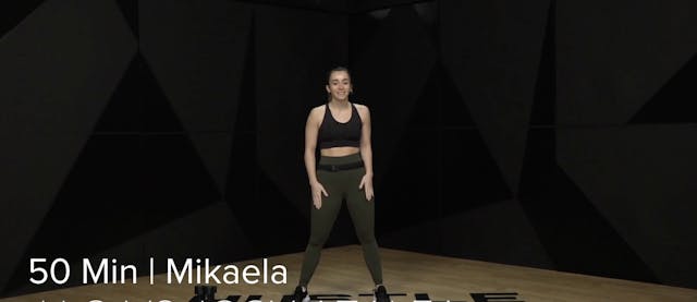 21-HUSTLE BOOTY WITH MIKAELA (50 MIN)