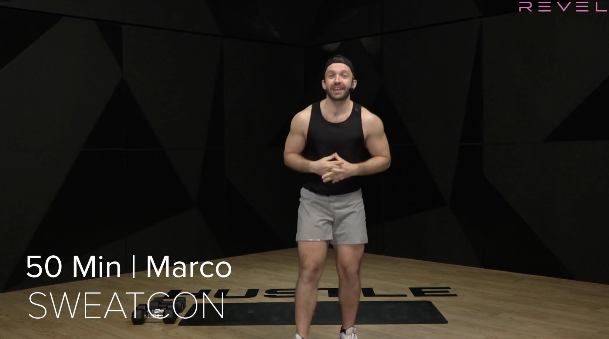 23- SWEATCON WITH MARCO (50 MIN)