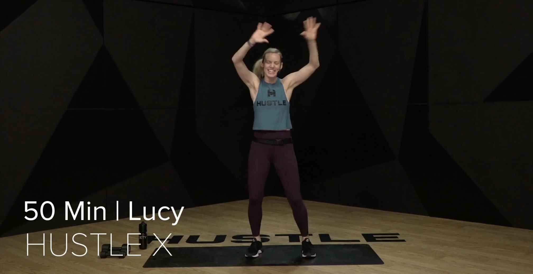 02- HUSTLE X WITH LUCY (50 MIN)