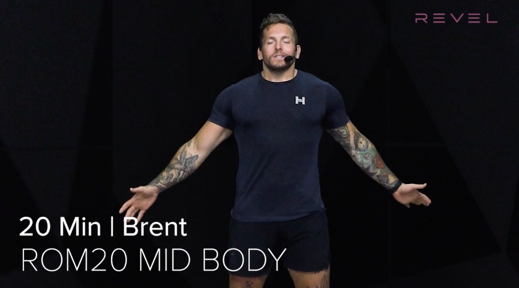 12- ROM WITH BRENT (20 MIN)