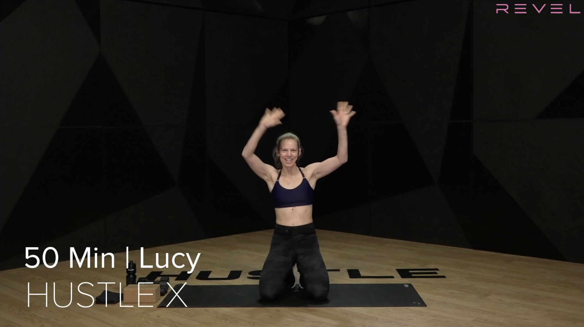 18- HUSTLE X WITH LUCY (50 MIN)