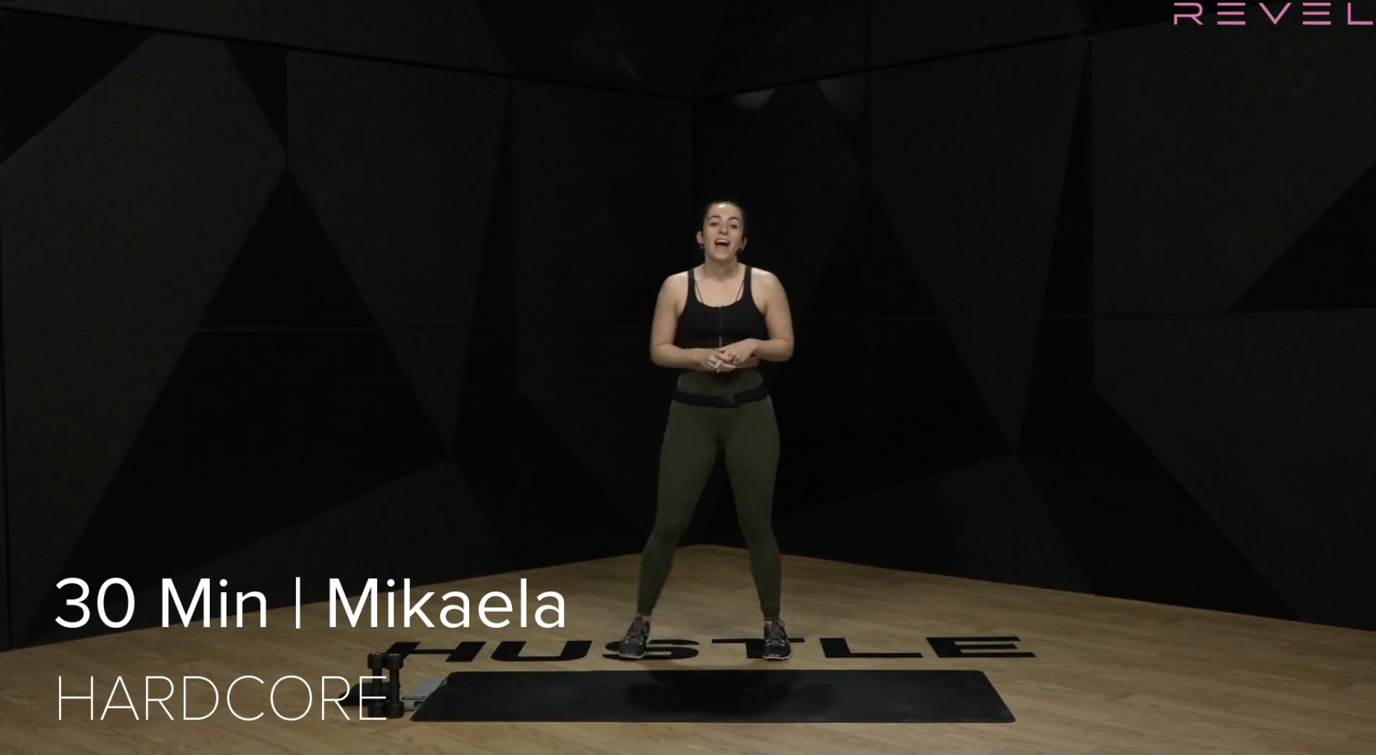 16- HARDCORE - WITH MIKAELA (30 MIN)