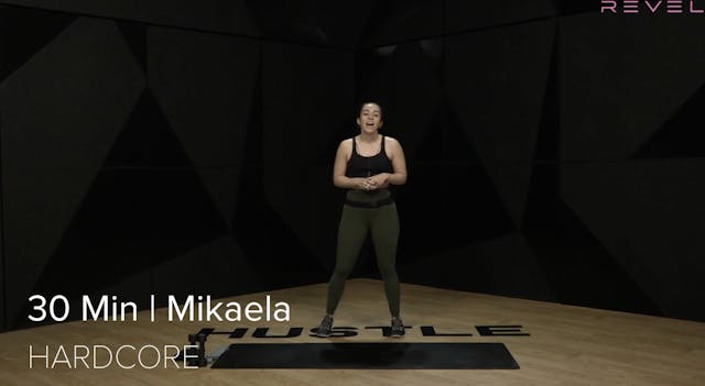 16- HARDCORE - WITH MIKAELA (30 MIN)