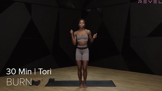 05- BURN WITH TORI (30 MIN)