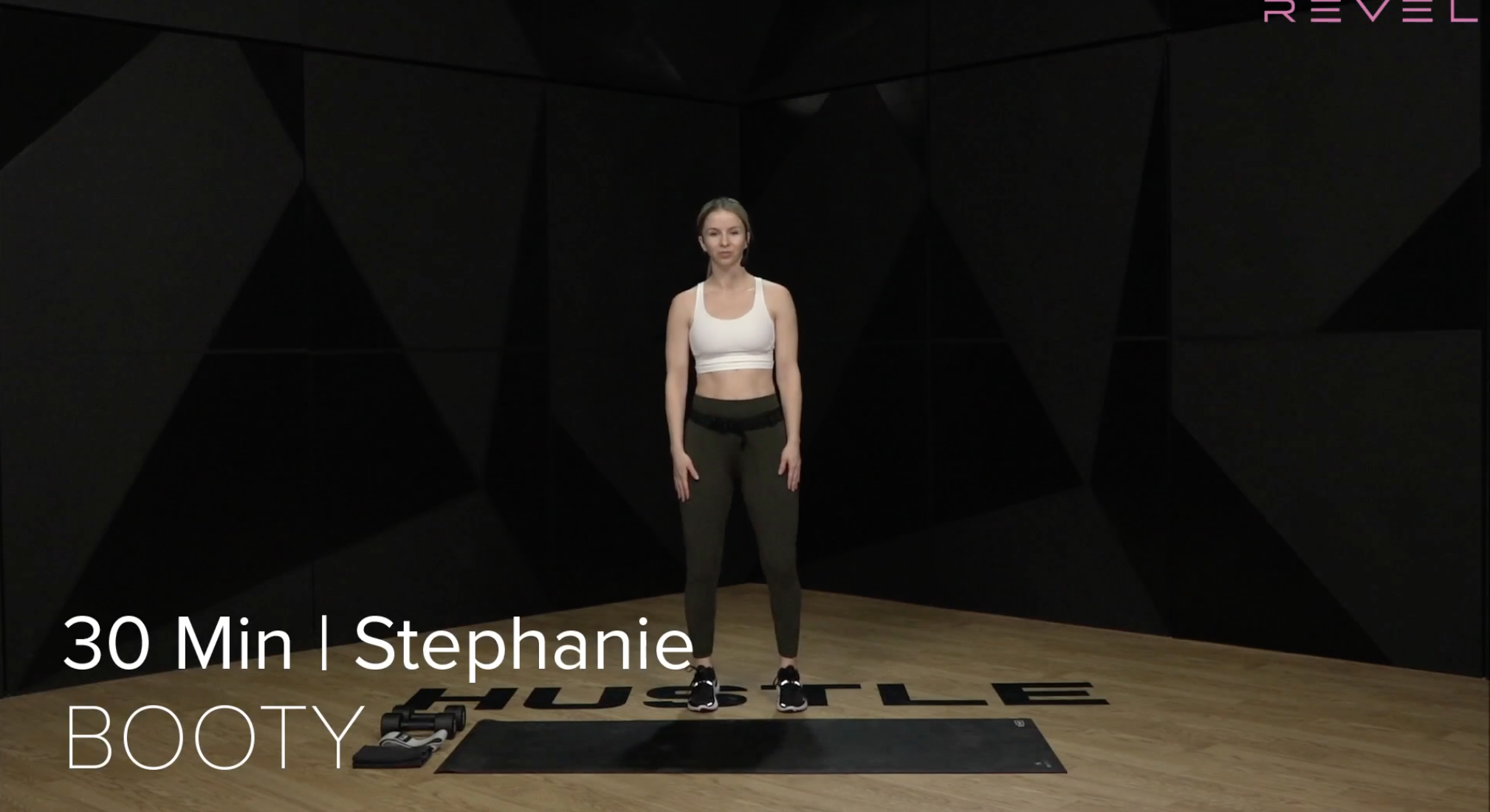 26- HUSTLE BOOTY WITH STEPHANIE (30 MIN)