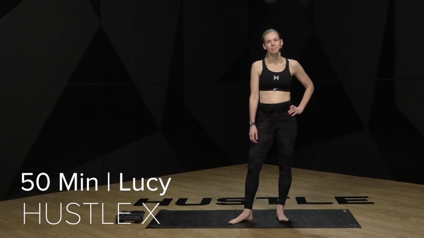 05- HUSTLE X WITH LUCY (50 MIN)