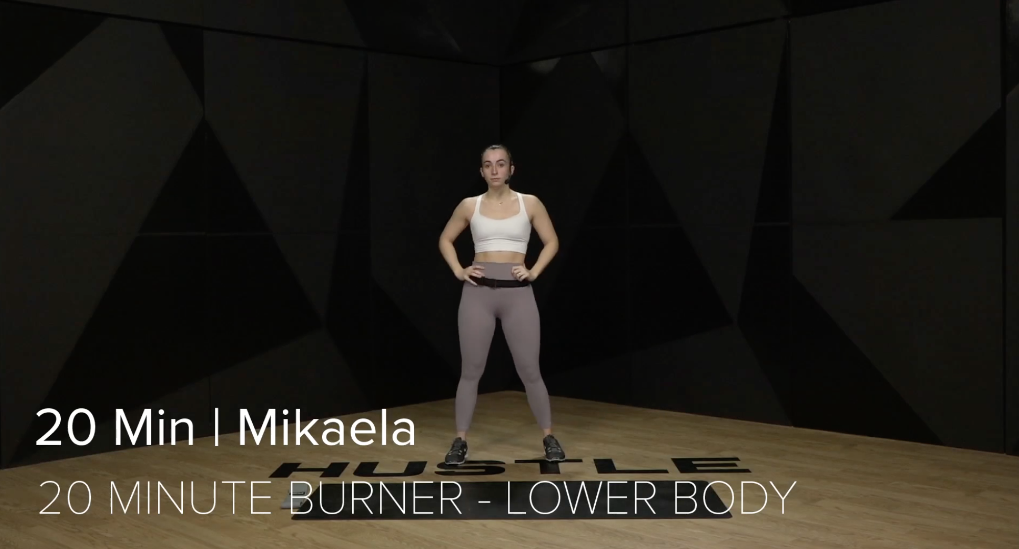 14- BURNER WITH MIKAELA (20 MIN)