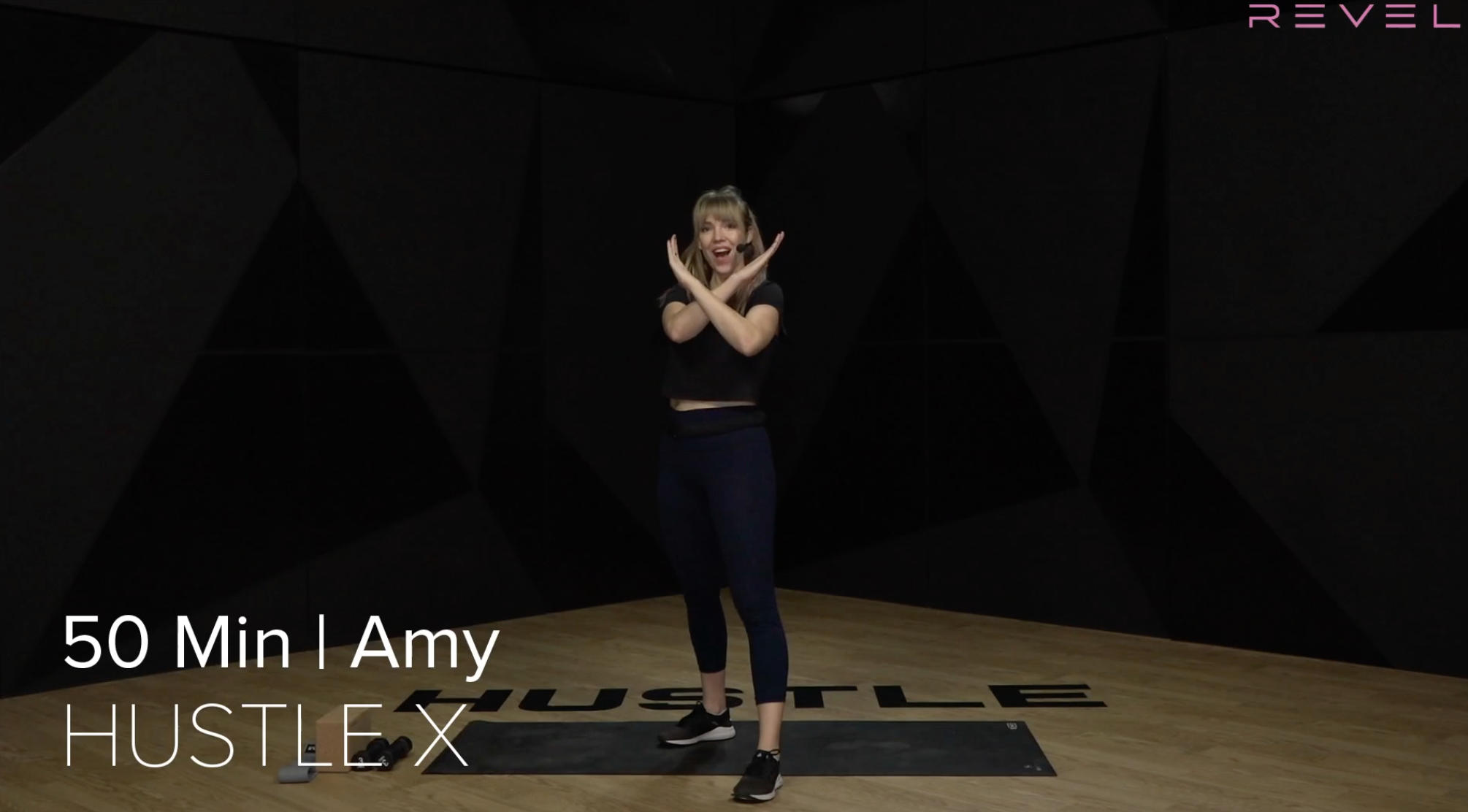 09- HUSTLE X WITH AMY (50 MIN)