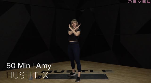 09- HUSTLE X WITH AMY (50 MIN)