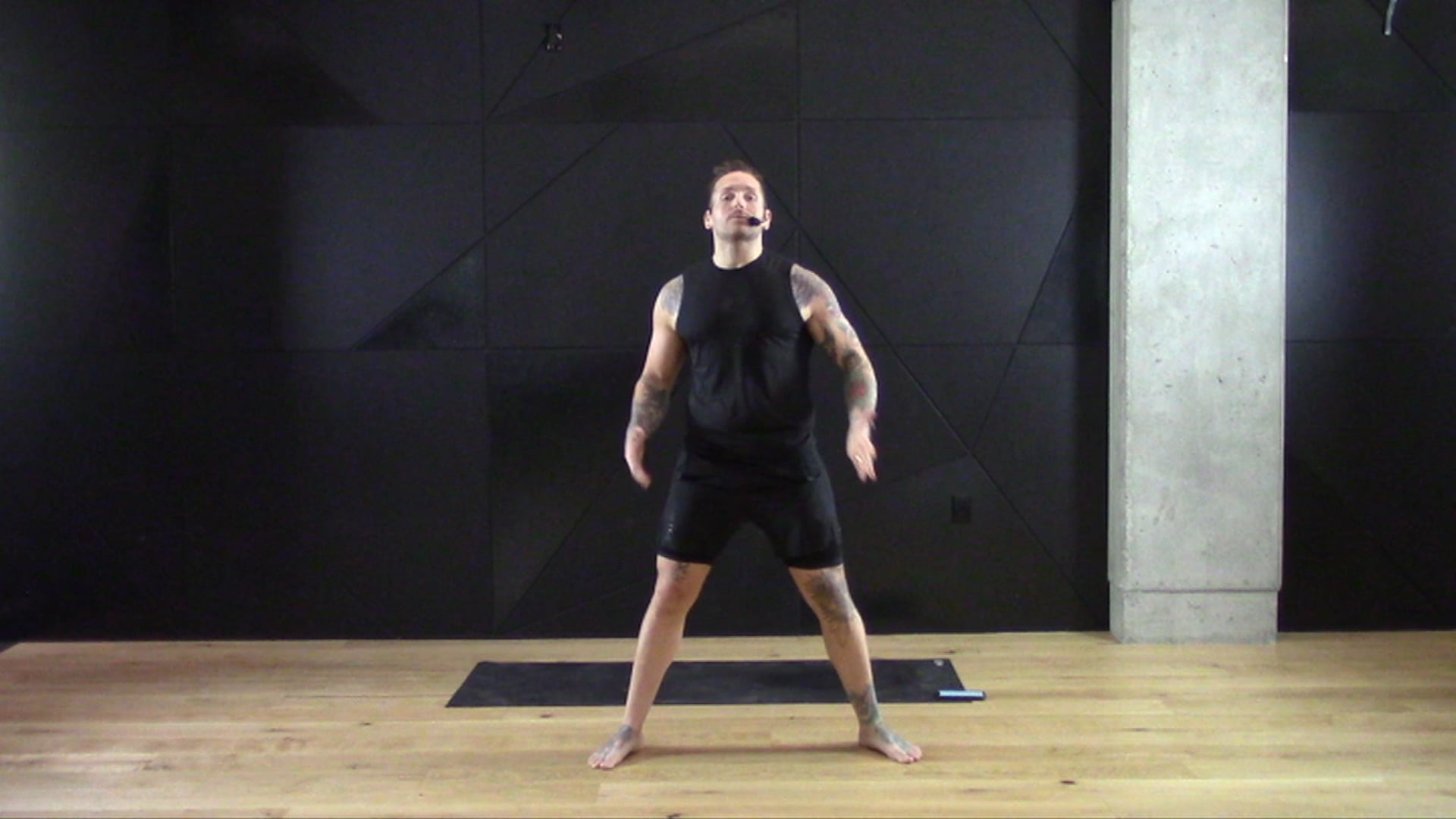 02- UPPER BODY WITH BRENT (20 MIN)