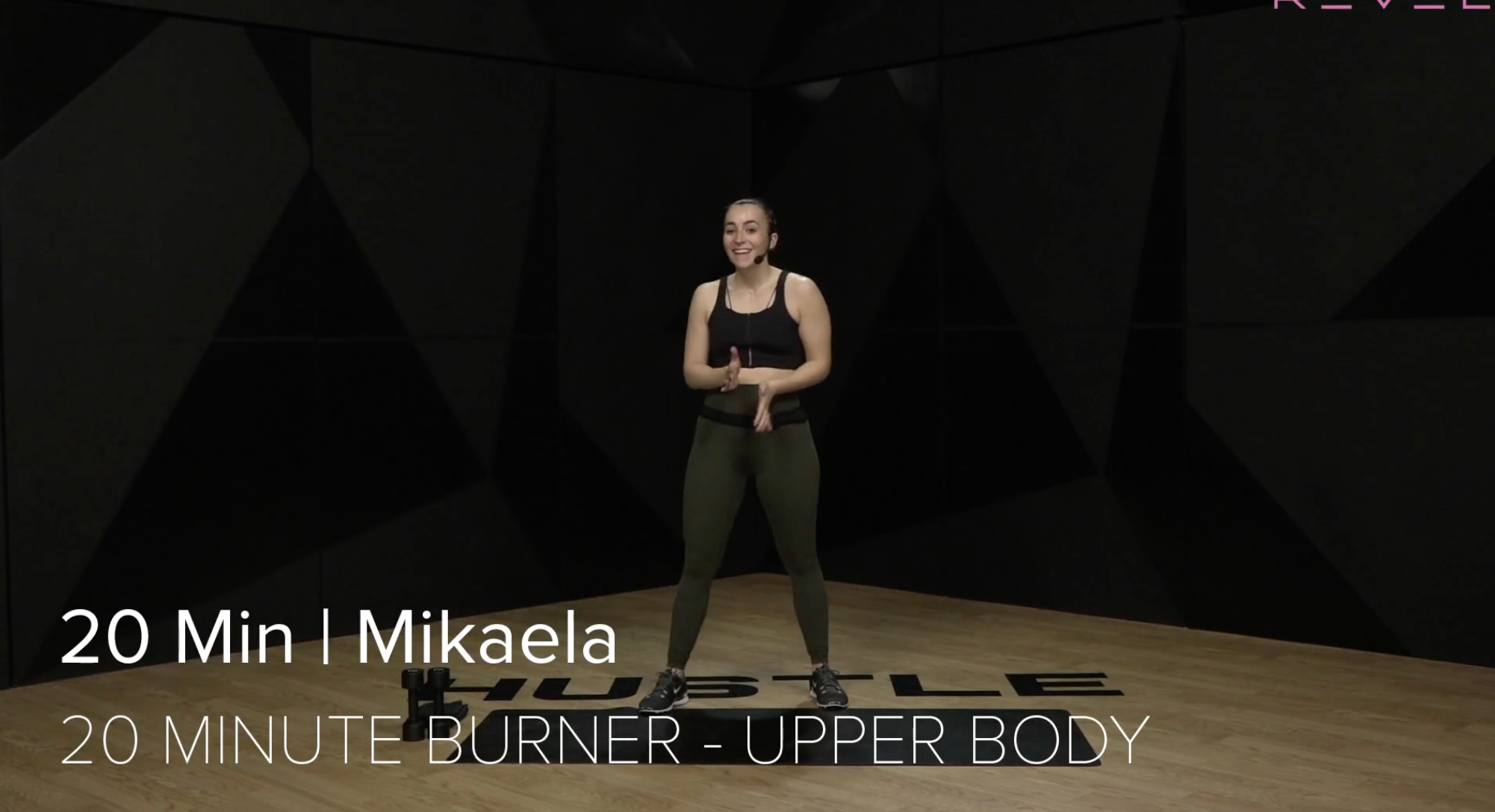 18- BURNER WITH MIKAELA (20 MIN)