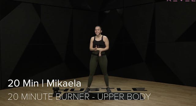 18- BURNER WITH MIKAELA (20 MIN)