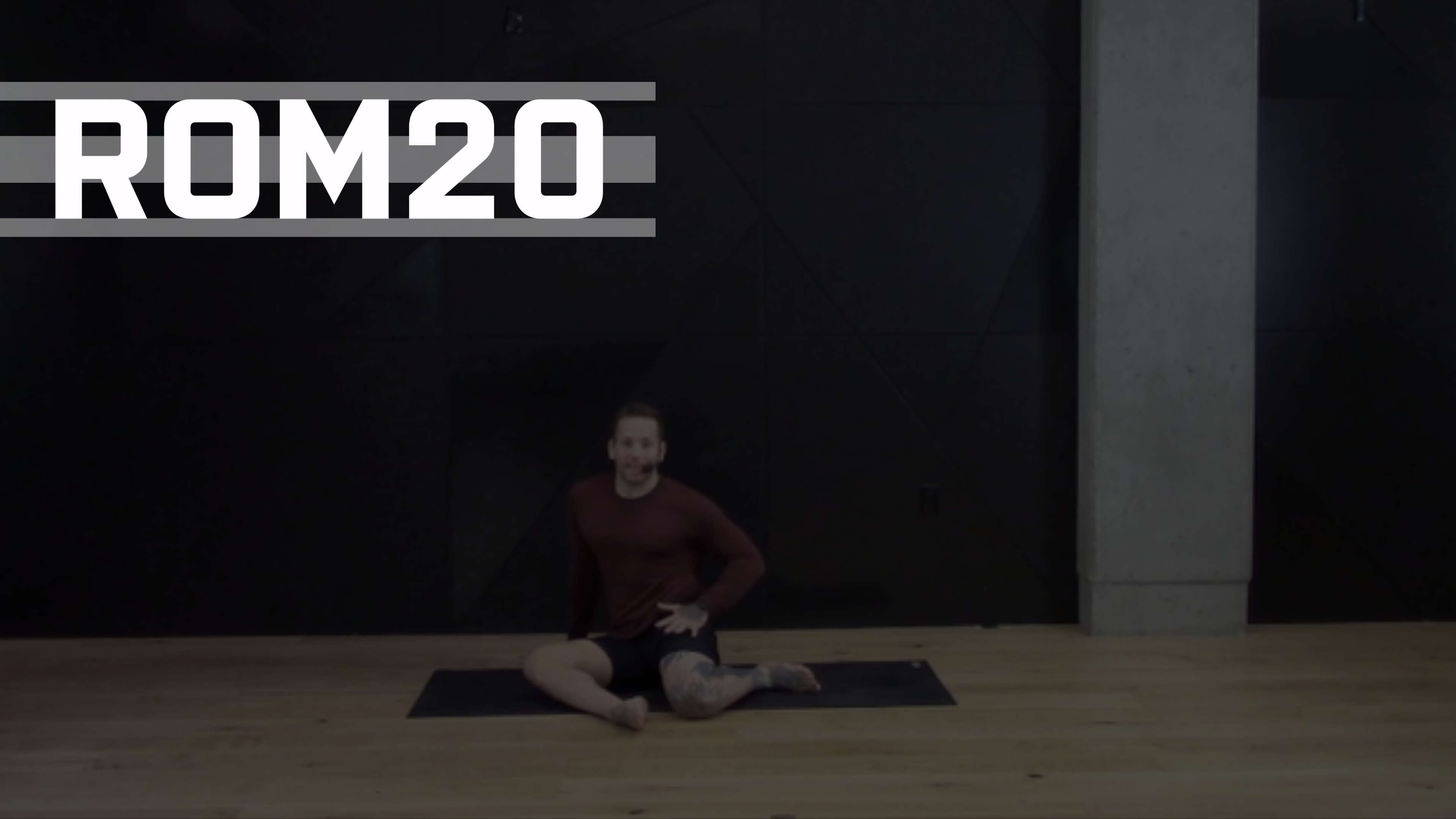 04- ROM WITH BRENT (20 MIN)